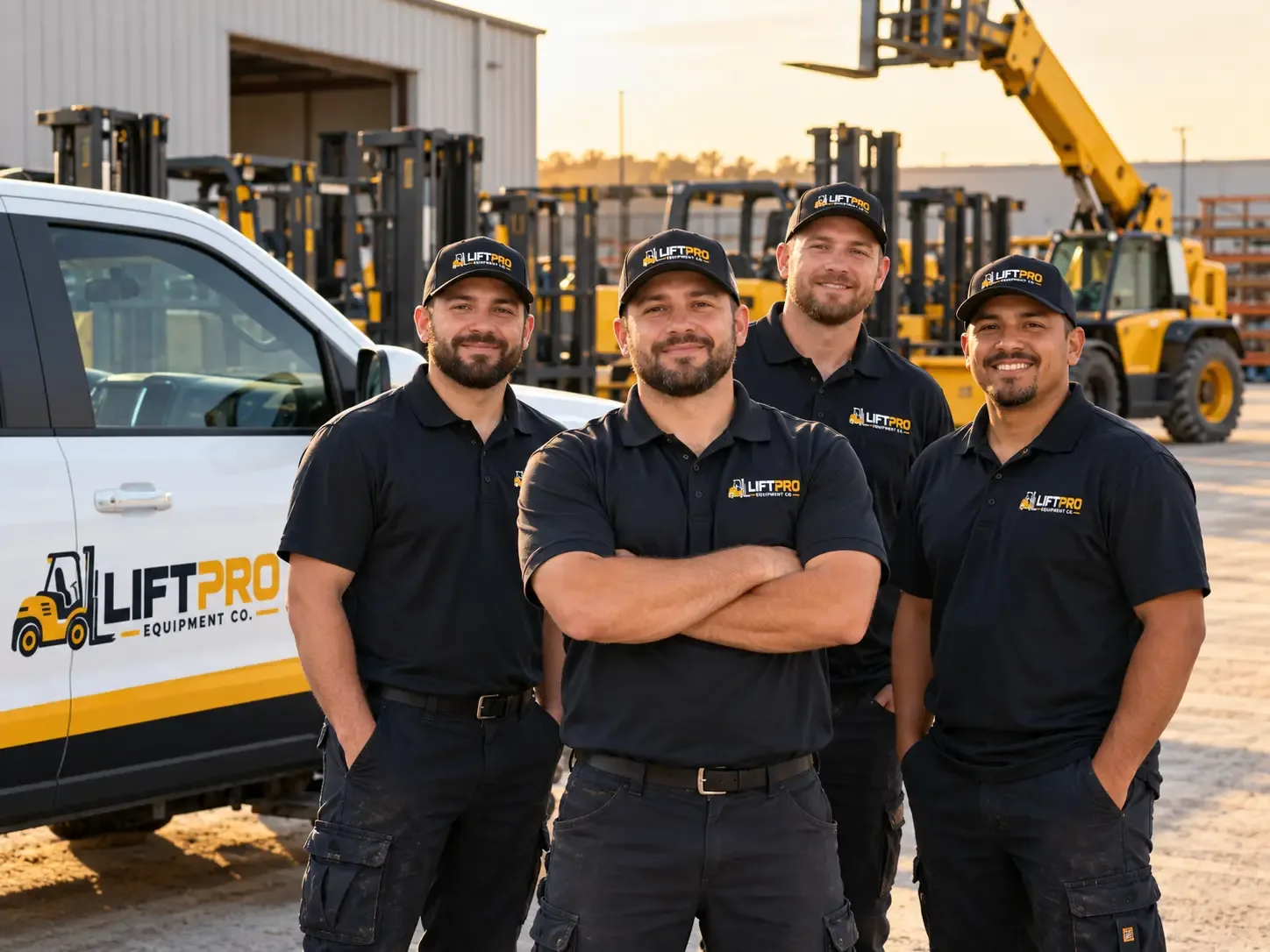 Forklift Rental company in Lompoc, CA